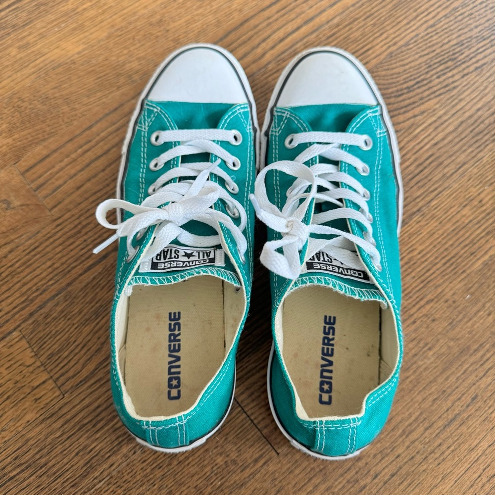 𝅺Converse Chuck Taylor - Teal - Picture 2 of 4